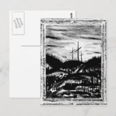 Carte Postale Croix de repos (Devant / Derrière)