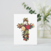 Carte Postale Croix de Rose (Debout devant)