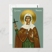 Carte Postale Croix de Saint-Brigid (Devant / Derrière)