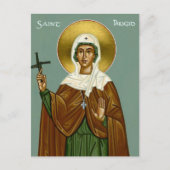 Carte Postale Croix de Saint-Brigid (Devant)