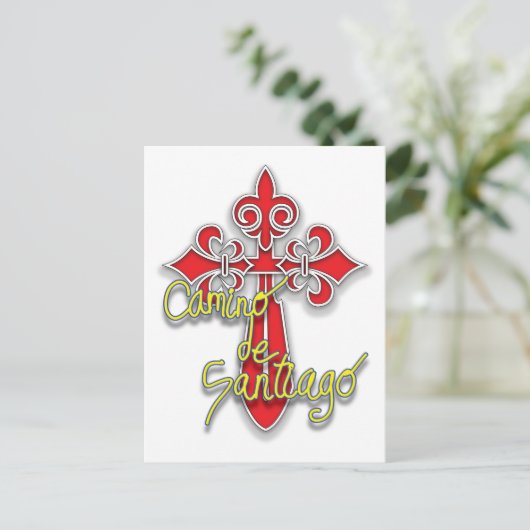 Carte Postale Croix de Saint-Jacques (Debout devant)