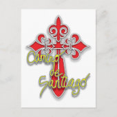 Carte Postale Croix de Saint-Jacques (Devant)