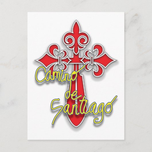 Carte Postale Croix de Saint-Jacques (Devant)