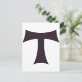 Carte Postale Croix de Tau Saint Anthony (Debout devant)