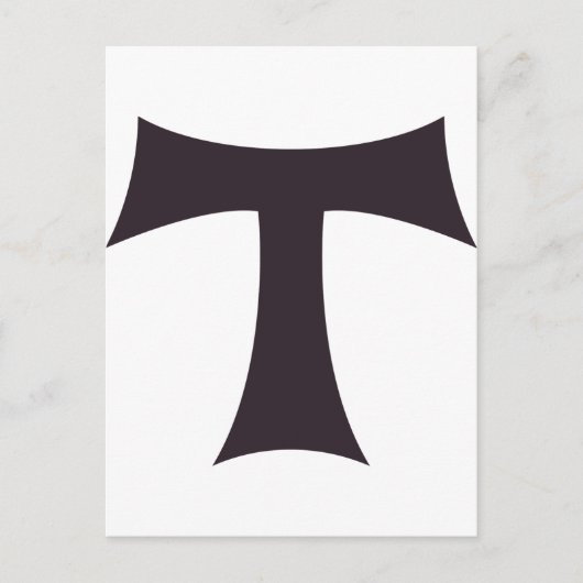 Carte Postale Croix de Tau Saint Anthony (Devant)