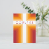 Carte Postale Croix du Courage (Debout devant)