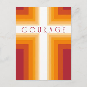 Carte Postale Croix du Courage