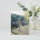 Carte Postale Croix du salut (Debout devant)