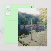 Carte Postale Croix du salut (Devant / Derrière)