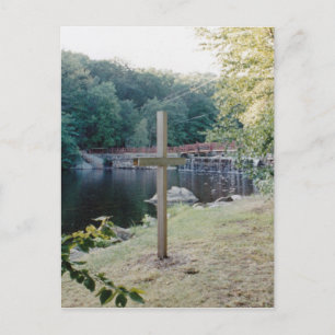 Carte Postale Croix du salut