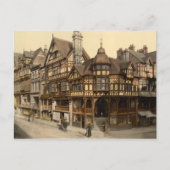 Carte Postale Croix et lignes, Chester, Cheshire, Angleterre (Devant)