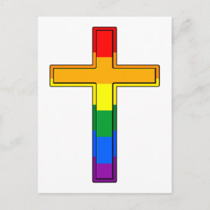 Carte Postale Croix gay