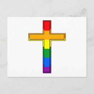 Carte Postale Croix gay