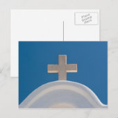 Carte Postale Croix grecque (Devant / Derrière)