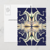 Carte Postale Croix magique (Devant / Derrière)