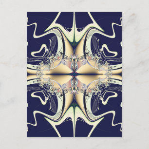 Carte Postale Croix magique