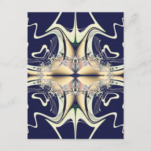 Carte Postale Croix magique (Devant)