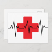 Carte Postale Croix Médicale (Devant / Derrière)