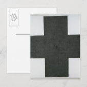 Carte Postale Croix noire, vers 1923 (Devant / Derrière)