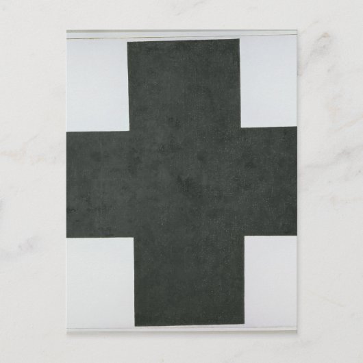 Carte Postale Croix noire, vers 1923 (Devant)