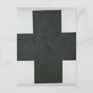 Carte Postale Croix noire, vers 1923