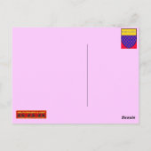 Carte Postale croix orthodoxe (Dos)