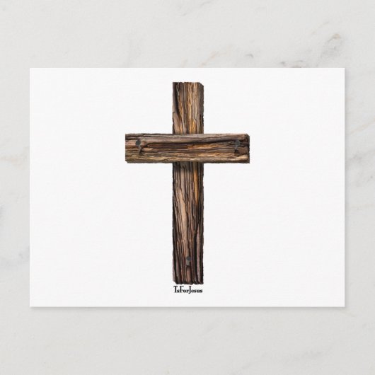 Carte Postale Croix robuste (Devant)