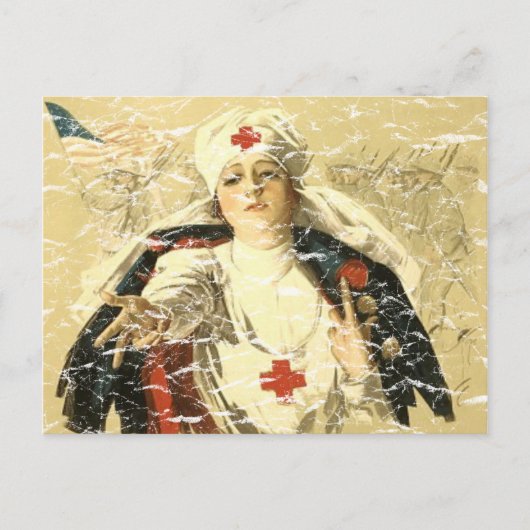 Carte Postale Croix Rouge (Devant)
