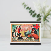 Carte Postale Croix-Rouge américaine des juniors (Debout devant)