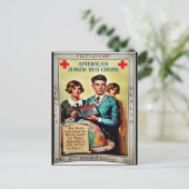 Carte Postale Croix-Rouge junior 5 (Debout devant)