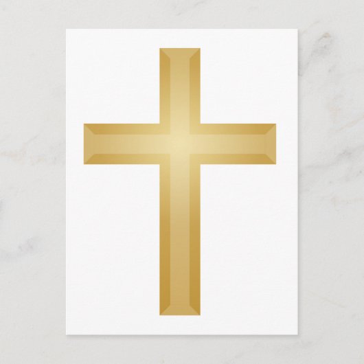 Carte Postale Croix sainte (Devant)