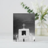 Carte Postale Croix sur la plus ancienne église, San Miguel, Pèr (Debout devant)