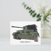 Carte Postale Cromwell IV (Debout devant)