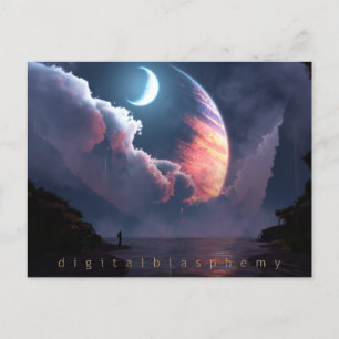 Carte postale Cronus Rising