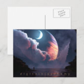 Carte postale Cronus Rising (Devant / Derrière)