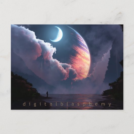 Carte postale Cronus Rising (Devant)