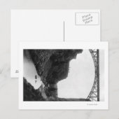 Carte Postale Crooked River Bridge in Central Oregon Photographi (Devant / Derrière)