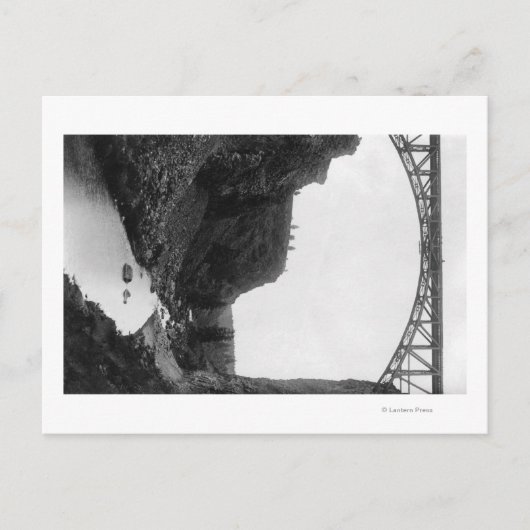 Carte Postale Crooked River Bridge in Central Oregon Photographi (Devant)