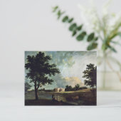 Carte Postale Croome Court dans le Worcestershire par Richard Wi (Debout devant)