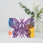 Carte Postale Crop de papillon (Debout devant)