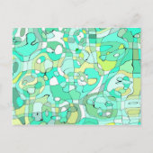 Carte postale croquants verts (Devant)