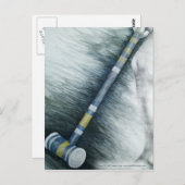 Carte postale Croquet (Devant / Derrière)