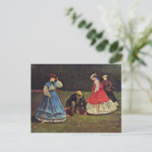 Carte Postale Croquet Par Homer Winslow (Meilleure Qualité) (Debout devant)