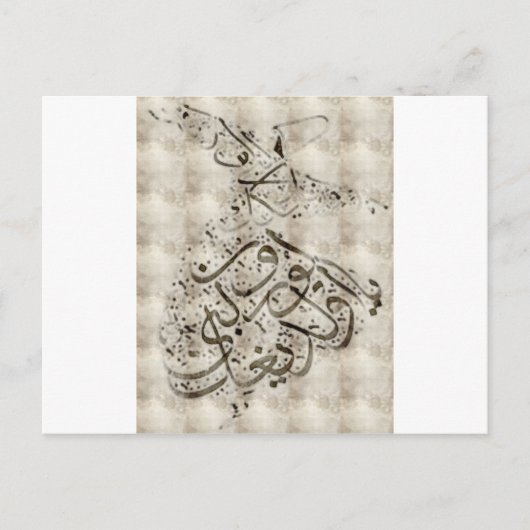 Carte Postale croquis (Devant)