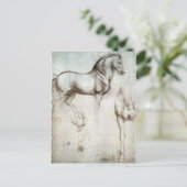 Carte Postale Croquis (Debout devant)