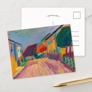 Carte Postale Croquis de Murnau | von Jawlensky