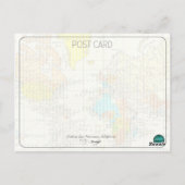 Carte postale Croquis de voyage : Crabe à San Fran (Dos)