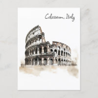 Croquis du Colisée, Italie