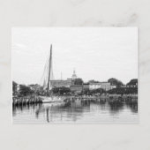 Carte Postale Croquis du port d'Annapolis (Devant)