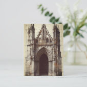 Carte Postale Croquis du portail architectural (Debout devant)